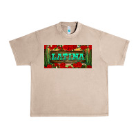 French Oak latina license plate Urban Heavy Tee - BundleAndBundleShop