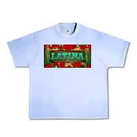 Grape Ice latina license plate Urban Heavy Tee - BundleAndBundleShop