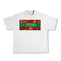 Lunar Rock latina license plate Urban Heavy Tee - BundleAndBundleShop