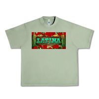 Oil Green latina license plate Urban Heavy Tee - BundleAndBundleShop