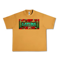 Peanut Butter latina license plate Urban Heavy Tee - BundleAndBundleShop