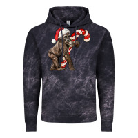Cloud Black Christmas Candy Cane Baby Gorilla Vintage Hoodie - LillyAllenDesigns