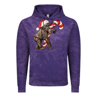 Christmas Candy Cane Baby Gorilla Vintage Hoodie | Teevron