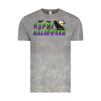 Cloud Rock happy halloween Vintage Tee - BundleAndBundleShop