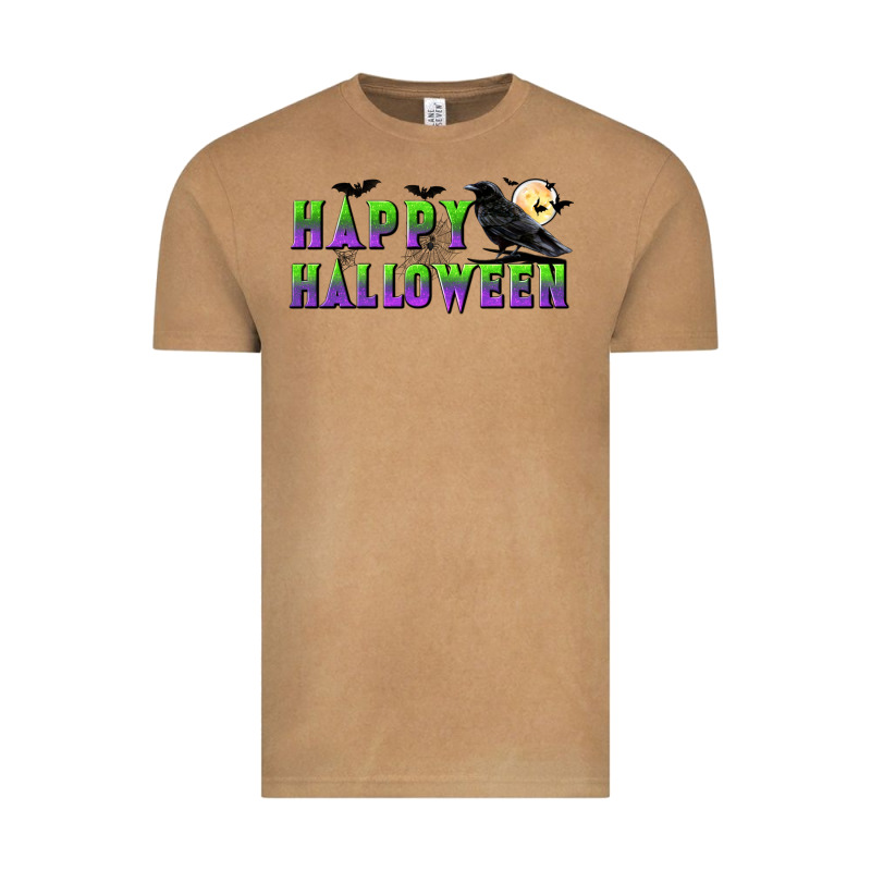 Happy Halloween Vintage Tee by BundleAndBundleShop | Teevron