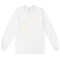 White just a girl who loves anime Long Sleeve Tee - DesigneFamous