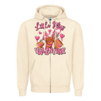 Sandshell little miss valentine afro kid sneakers Zipper Hoodie - RanaPortraitStore
