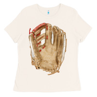 Bone Catchers Mitt Fa Element Ladies Tee - FaDigitalArtStudio