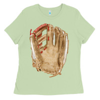Matcha Catchers Mitt Fa Element Ladies Tee - FaDigitalArtStudio