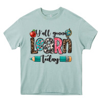 Arona y'all gonna learn today Heavy Core Tee - OliviaCreatesArt