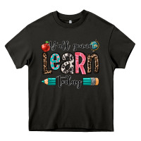 Asphalt y'all gonna learn today Heavy Core Tee - OliviaCreatesArt
