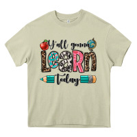 Mossy y'all gonna learn today Heavy Core Tee - OliviaCreatesArt