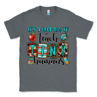 Charcoal Heather it's a good day to teach tiny humans Classic Tee - OliviaCreatesArt