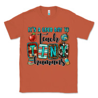 Copper it's a good day to teach tiny humans Classic Tee - OliviaCreatesArt