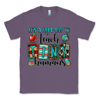 Lavender it's a good day to teach tiny humans Classic Tee - OliviaCreatesArt