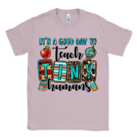 Lilac it's a good day to teach tiny humans Classic Tee - OliviaCreatesArt