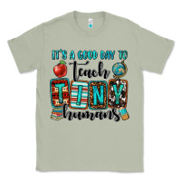 Matcha it's a good day to teach tiny humans Classic Tee - OliviaCreatesArt