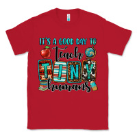 Red it's a good day to teach tiny humans Classic Tee - OliviaCreatesArt