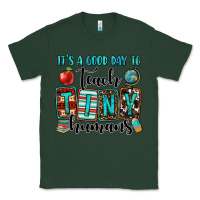 Sports Green it's a good day to teach tiny humans Classic Tee - OliviaCreatesArt