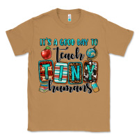 Toasted Coconut it's a good day to teach tiny humans Classic Tee - OliviaCreatesArt