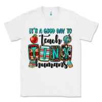 White it's a good day to teach tiny humans Classic Tee - OliviaCreatesArt