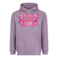 Lavender stronger than the storm breast cancer Heavyweight Hoodie - RanaPortraitStore