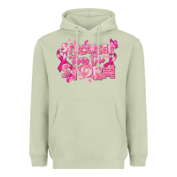 Matcha stronger than the storm breast cancer Heavyweight Hoodie - RanaPortraitStore