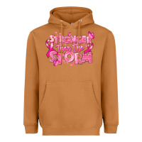 Meerkat stronger than the storm breast cancer Heavyweight Hoodie - RanaPortraitStore