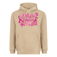 Mushroom stronger than the storm breast cancer Heavyweight Hoodie - RanaPortraitStore