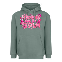 Sage stronger than the storm breast cancer Heavyweight Hoodie - RanaPortraitStore