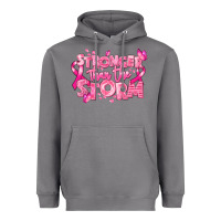 Storm stronger than the storm breast cancer Heavyweight Hoodie - RanaPortraitStore