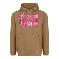 Toasted Coconut stronger than the storm breast cancer Heavyweight Hoodie - RanaPortraitStore