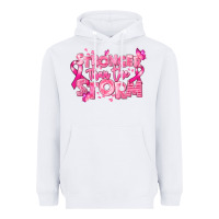 White stronger than the storm breast cancer Heavyweight Hoodie - RanaPortraitStore