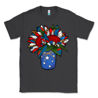 Smoke Patriotic Sunflower in a Jar Classic Tee - Jasminsmagicworld