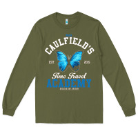 Army Green life is strange max caulfield's time Long Sleeve Tee - DesigneFamous
