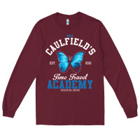 Burgundy life is strange max caulfield's time Long Sleeve Tee - DesigneFamous