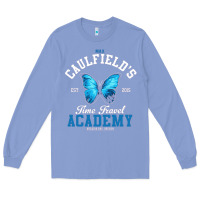 Colony Blue life is strange max caulfield's time Long Sleeve Tee - DesigneFamous
