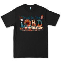 Black Trust in the lord with all your heart Premium Tee - FaDigitalArtStudio