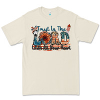 Bone Trust in the lord with all your heart Premium Tee - FaDigitalArtStudio