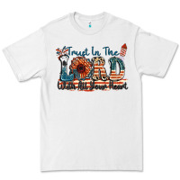 White Trust in the lord with all your heart Premium Tee - FaDigitalArtStudio