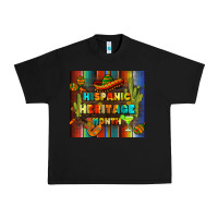 Black hispanic heritage month tumbler Urban Heavy Tee - BundleAndBundleShop