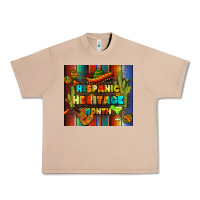 Burro hispanic heritage month tumbler Urban Heavy Tee - BundleAndBundleShop