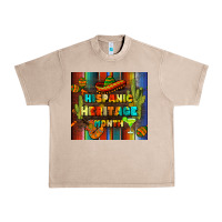 French Oak hispanic heritage month tumbler Urban Heavy Tee - BundleAndBundleShop