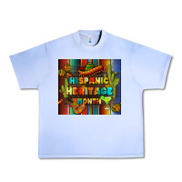 Grape Ice hispanic heritage month tumbler Urban Heavy Tee - BundleAndBundleShop