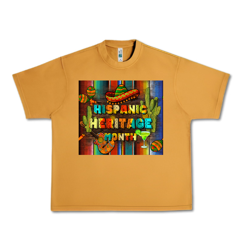 Hispanic Heritage Month Tumbler Urban Heavy Tee by BundleAndBundleShop | Teevron