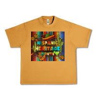 Peanut Butter hispanic heritage month tumbler Urban Heavy Tee - BundleAndBundleShop