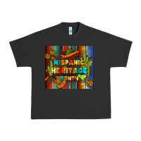 Pigment Black hispanic heritage month tumbler Urban Heavy Tee - BundleAndBundleShop