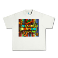Pistachio hispanic heritage month tumbler Urban Heavy Tee - BundleAndBundleShop