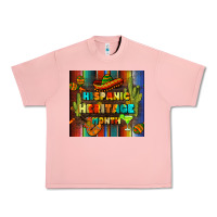 Salmon hispanic heritage month tumbler Urban Heavy Tee - BundleAndBundleShop
