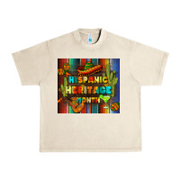Sandshell hispanic heritage month tumbler Urban Heavy Tee - BundleAndBundleShop